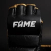 FAME MMA natural leather gloves | DBX Bushido