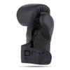  "HAMMER - BLACK" 16oz gloves