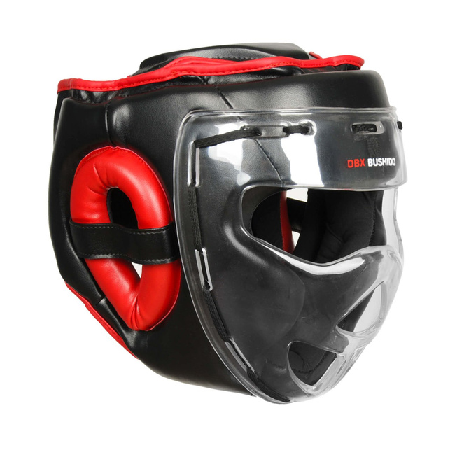 ARH-2180 L sparring boxing helmet with polycarbonate mask