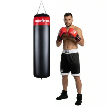 Boxing Bag - 130 Red - 130 cm / 30 kg