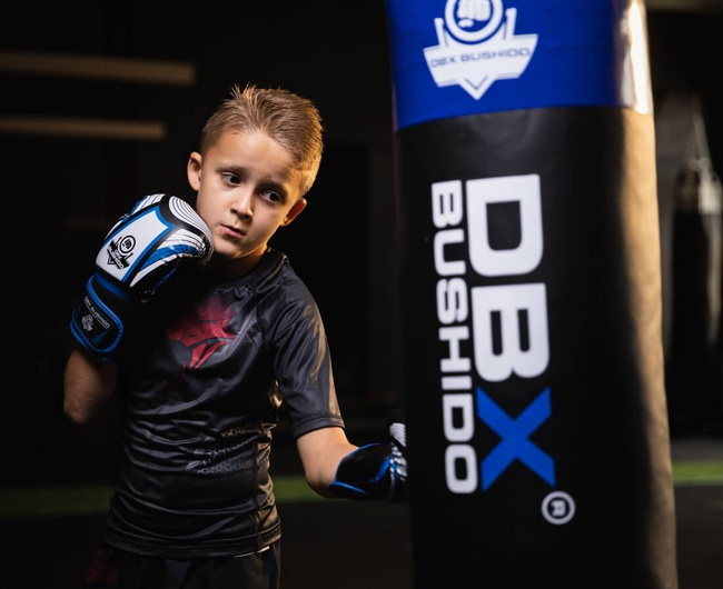 Boxing Gloves for Kids 6oz - Junior Blue