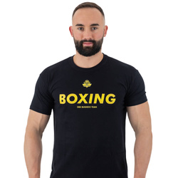 Cotton T-shirt "Boxing" - M