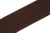 Karate kimono belt - brown, 300 cm