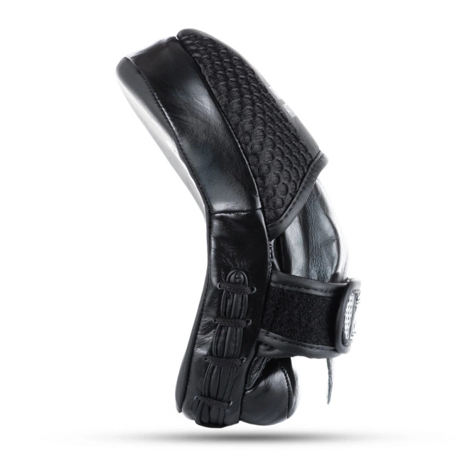 Focus Mitts made of Genuine Leather | Black Leather