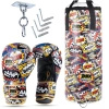 Cartoon Red Kids Set – Punching Bag + Gloves – 65 cm | DBX Bushido