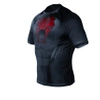 The "Snake" Rashguard compression shirt is made of DBX MORE DRY L material