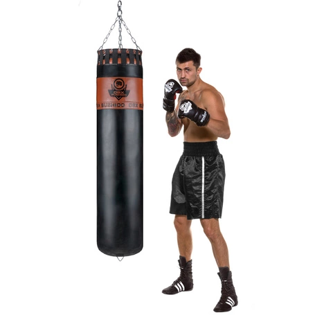 140 cm | 40 kg - Exclusive boxing bag made of natural leather DBX Sovereign.