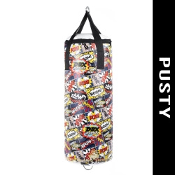 Kids Punching Bag – Cartoon Red Empty – 65 cm | DBX Bushido