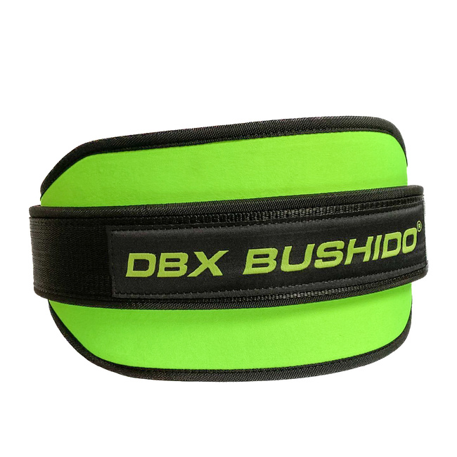 BODYBUILDING BELT, EXERCISE BELT - DBX BUSHIDO - L - Model ARW-718