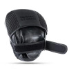 Focus Mitts made of Genuine Leather | Black Leather | 2 pieces