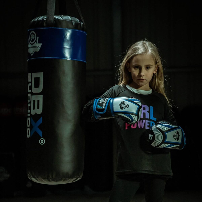 Boxing Gloves for Kids 6oz - Junior Blue
