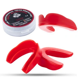 Mouthguard - mouthguard + box - red | Standard