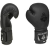 Black Matt training boxing gloves with Active Clima B-2v12 system 16 oz