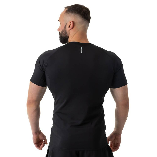 Rashguard short sleeve black BlackRS - L