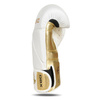 PREMIUM boxing gloves made of natural leather "HAMMER - WHITE 8 oz