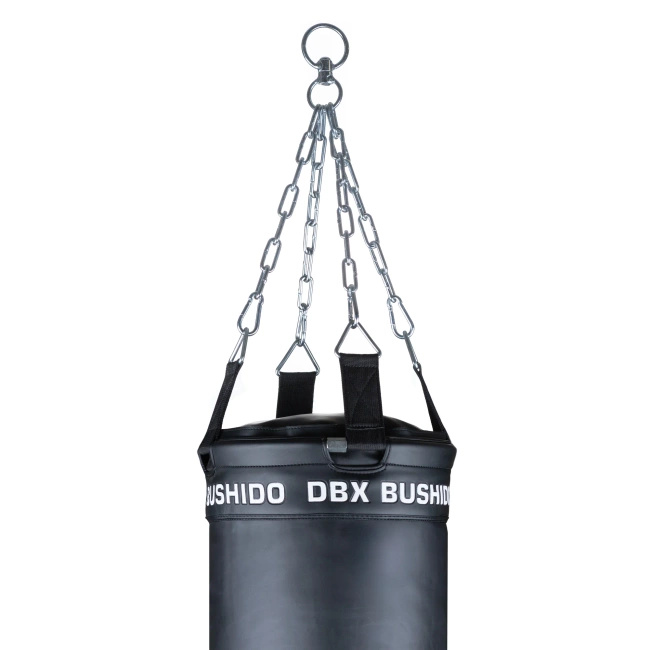 Boxing Bag PREMIUM – SBRX Black – Empty – 130cm | DBX Bushido
