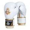 LEATHER BOXING GLOVES - BUSHIDO - WHITE 14oz Model: DBD-B-2