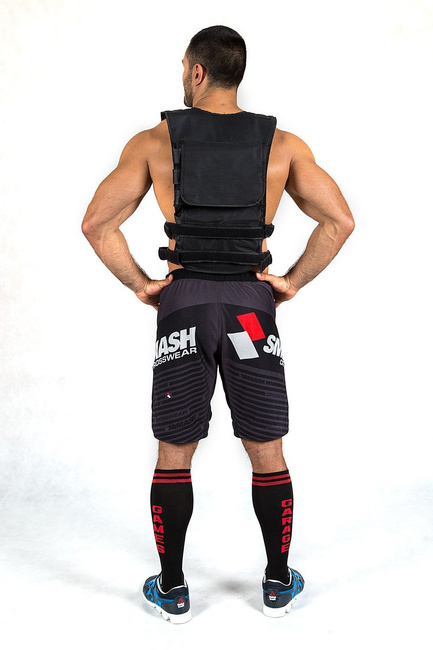 30 kg (12 x 2.5 kg) WEIGHTED VEST WITH WEIGHT