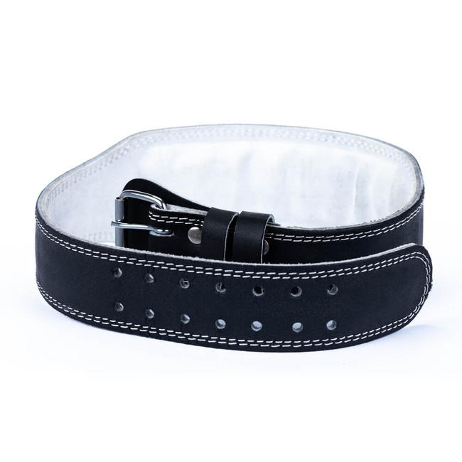 DBX-WB-3-L leather bodybuilding belt