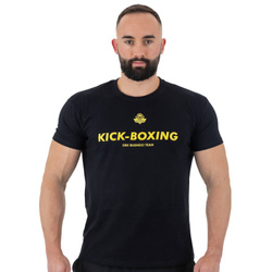 Cotton T-shirt "Kick-boxing" - M