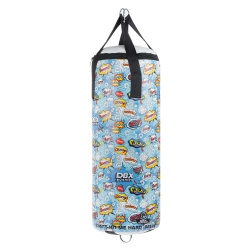 Kids’ Punching Bag – Cartoon Blue – 65 cm / 8 kg