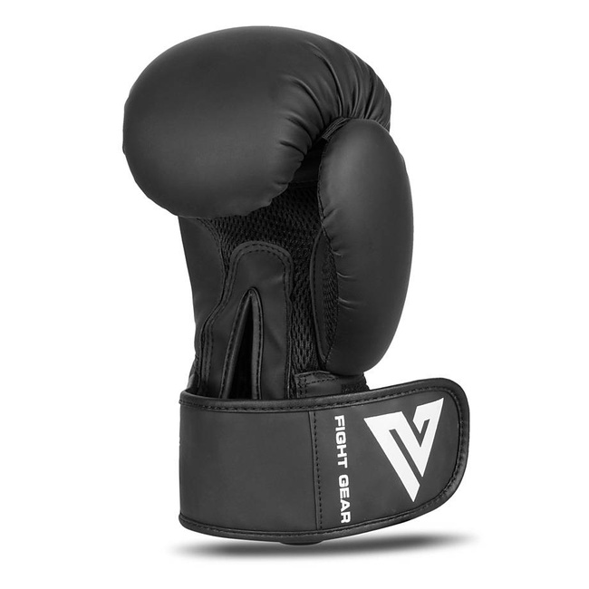 T-407-BlackOne Sparring Boxing Gloves 12 oz