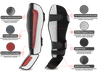 BUSHIDO SP-10 XL Shin and Foot Protectors