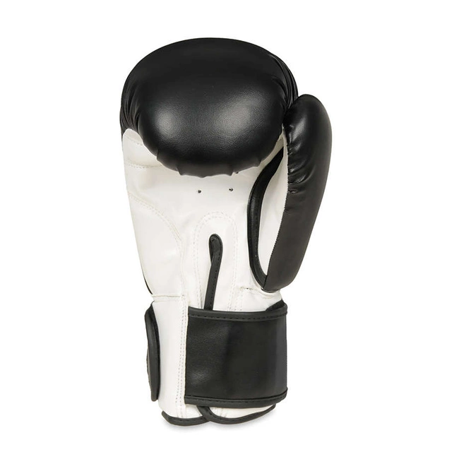 Boxing Sparring Gloves Black and White ARB-407a 12 OZ