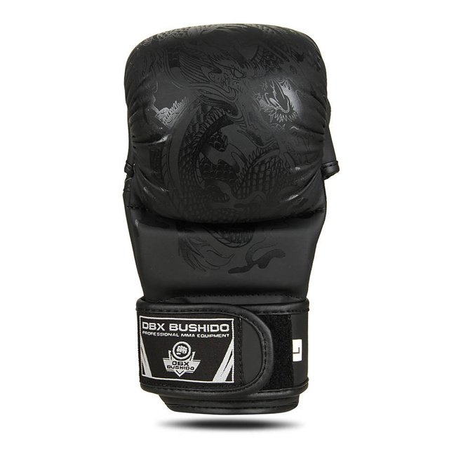 Black Dragon MMA gloves DBX BUSHIDO M