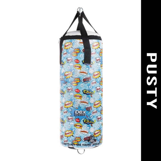 Kids’ Punching Bag – Cartoon Blue – 65 cm 