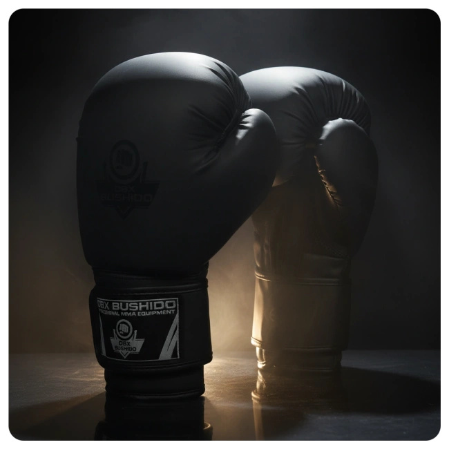 Rękawice bokserskie 14oz - Black Master - Valor Series