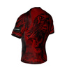 The "Leone" Rashguard compression shirt is made of DBX MORE DRY M material