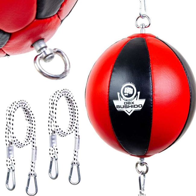 69 cm - REFLEX BALL, BUSHIDO BOXING PEAR, LEATHER