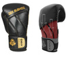 Natural leather boxing gloves "HAMMER - GOLD" 16 oz