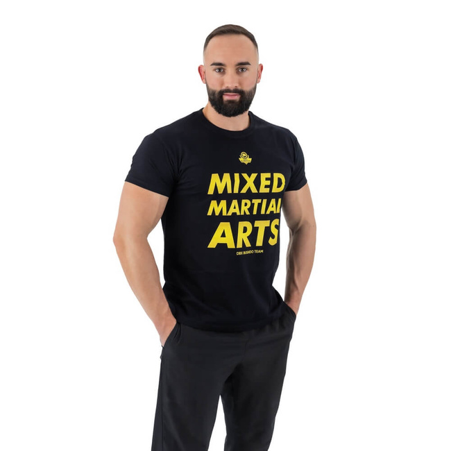 Cotton T-shirt "Mixed Martial Arts" - M