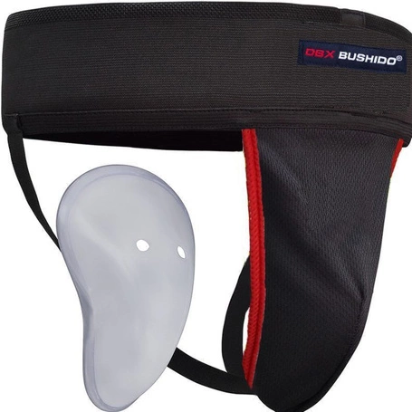 Suspensor Men's Crotch Protector - Black -M