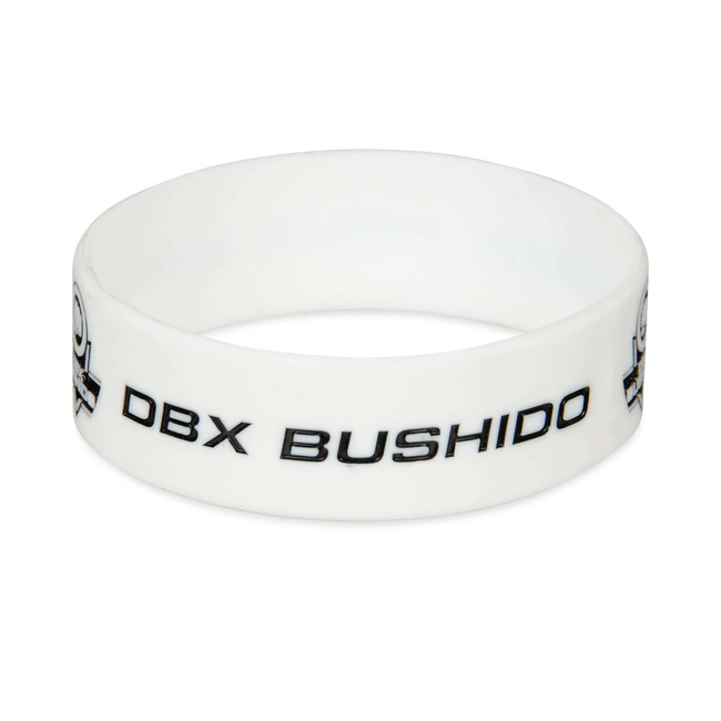 DBX BUSHIDO Silicone Band - Break Your Limits - White