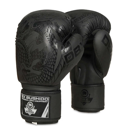 DBX BUSHIDO "Black Dragon" B-2v18 sparring boxing gloves 14oz