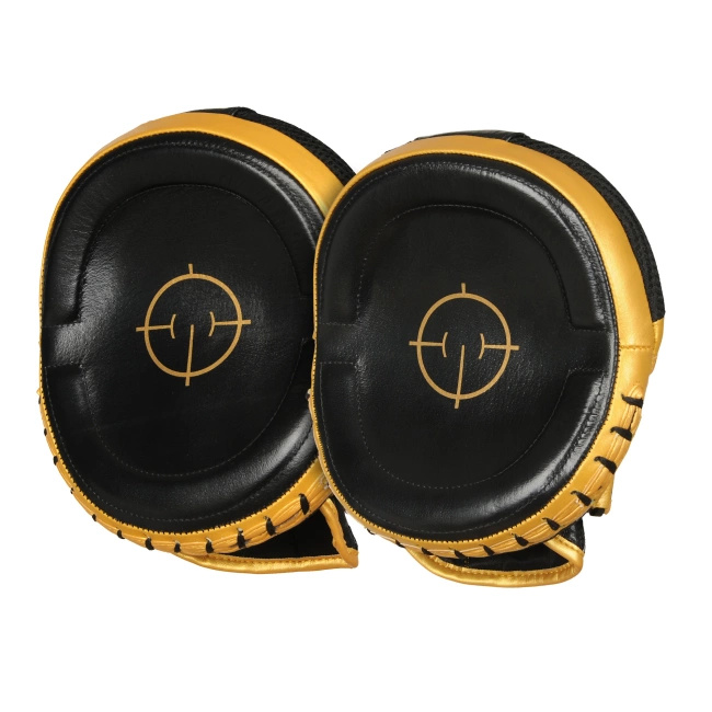 Focus Mitts made of Genuine Leather | ProFighter | 2 pieces