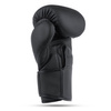  "HAMMER - BLACK" 16oz gloves