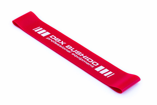 Power Band MINI - Training rubber for mobility exercises - RED 15-22 kg