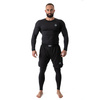 Rashguard long sleeve black BlackRSL - XL