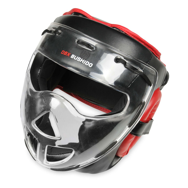 ARH-2180 L sparring boxing helmet with polycarbonate mask