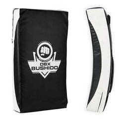 LARGE TRAINING SHIELD - PROFILED 62x35 BUSHIDO - WHITE