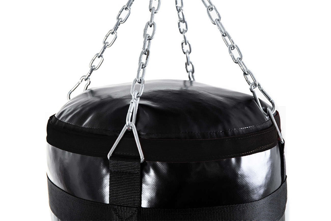 Boxing Bag - 140 Black - 140 cm / 40 kg