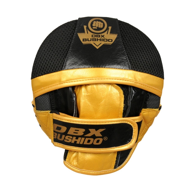 Focus Mitts made of Genuine Leather | ProFighter | 2 pieces