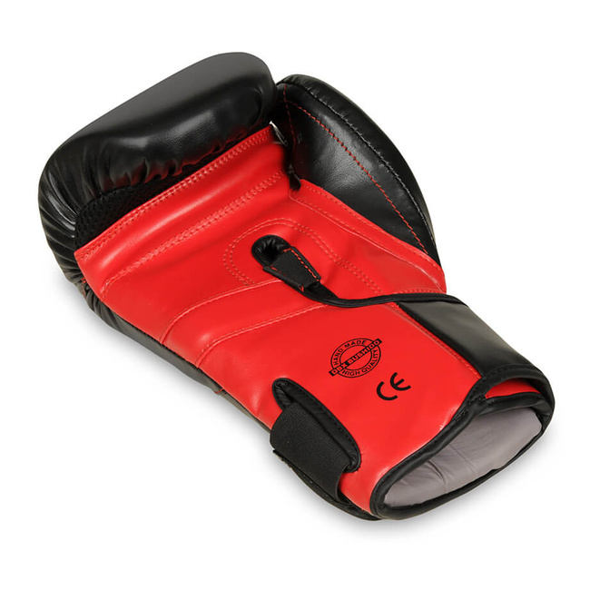 Kickboxing gloves | Muay Thai "HAMMER - RED" 14 oz