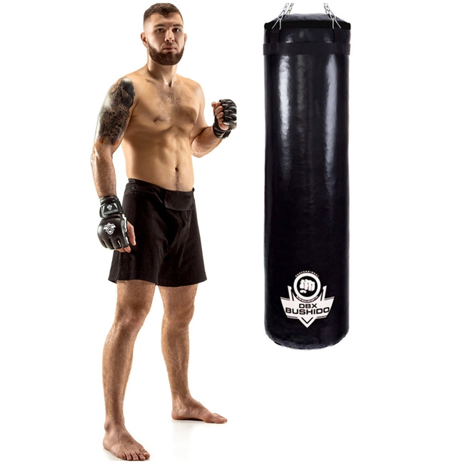 Boxing Bag - 140 Black - 140 cm / 40 kg