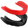 Gel mouthguard - mouthguard + box - black and red | GelTech