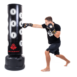 Standing punching bag DBX BUSHDO TLS-O 180 CM 140 KG